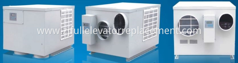 60Hz Elevator Air Conditioner Refrigerant R410A 